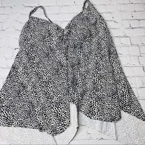 Swimsuits For All Flowy Tankini Top TropiCulture